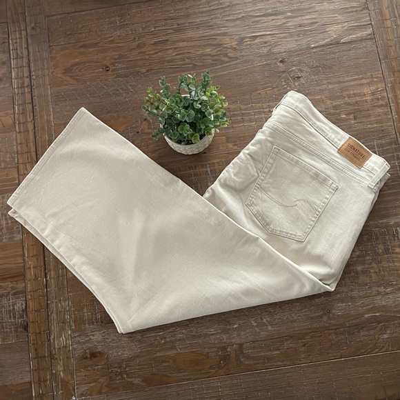 Levi's Denim - Levi's Signature High Rise Loose Crop Jeans Size 28W